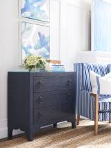 Balboa Island Raffia Hall Chest