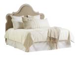 Zuma Upholstered Panel Bed 6/6 King