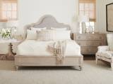 Zuma Custom Upholstered Headboard 6/6 King