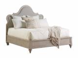 Zuma Custom Upholstered Headboard 6/6 King