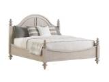 Heathercliff Poster Bed 6/6 King