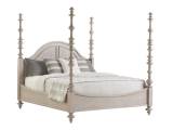 Heathercliff Poster Bed 6/6 King