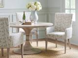 Serra Upholstered Arm Chair