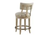 Cliffside Swivel Upholstered Counter Stool