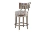 Cliffside Swivel Upholstered Counter Stool