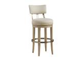 Cliffside Swivel Upholstered Bar Stool