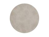 Saddle Peak Round Accent Table