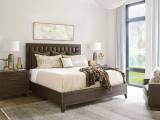 Talisker Upholstered Bed 6/6 King