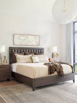 Talisker Upholstered Bed 6/6 King