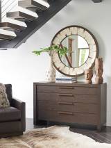 Academy Round Mirror