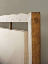 Post Ranch Headboard 6/6 King