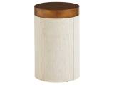 Crest Round End Table
