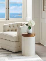 Crest Round End Table