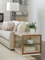 Point Lobos Rectangular End Table