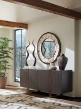 Academy Round Mirror
