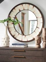 Academy Round Mirror