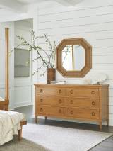 Thalia Octagonal Mirror