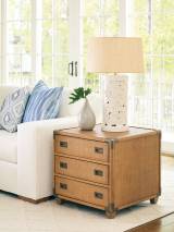 Sapphire Woven Trunk End Table