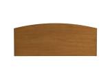 Temple Bowfront Console Table