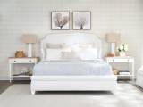 Avalon Upholstered Bed 6/6 Kin
