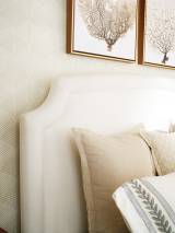 Avalon Upholstered Headboard 6/6 King