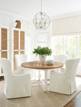 Aliso Upholstered Host Chair W/Casters