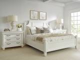 Santorini Panel Bed 6/6 King