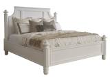Santorini Panel Bed 6/6 King