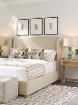 Summerland Leather Bed