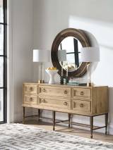 Elana Round Mirror