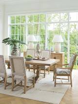 Anderson Custom Upholstered Arm Chair