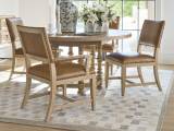 Colburn Leather Upholstered Side Chair