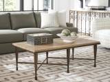 Catalonia Rectangular Metal Cocktail Table