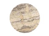 Lowery Round Metal Accent Table