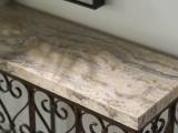 Fletcher Metal Console Table