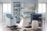 Bello Faceted Drum Table