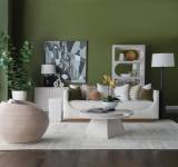 Solimar Rattan Swivel Chair