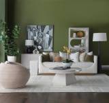 Solimar Rattan Swivel Chair