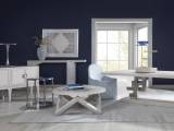 Isoceles Round Cocktail Table