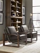Axis Leather Chair