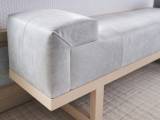 Abbott Leather Bench