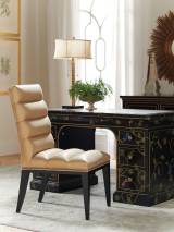 Raines Leather Side Chair