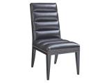 Raines Leather Side Chair