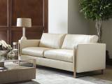 Nob Hill Leather Sofa