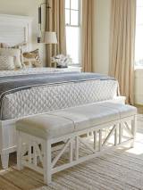 Birkdale Leather Bench
