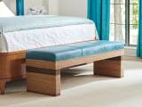 Rosemead Leather Bench