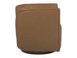 Ingrid Leather Swivel Chair