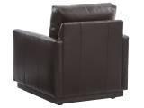 Meadow View Leather Swivel Chair