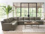 Millington Leather Sectional