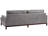 Horizon Leather Sofa - Bronze